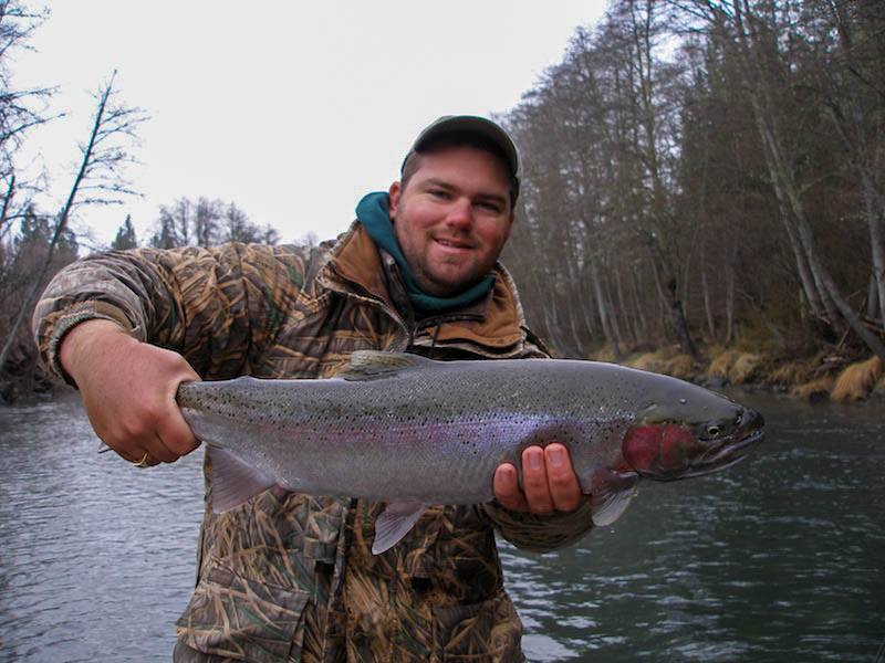 Trinity River Steelhead Fishing - River Pursuit Guide Service