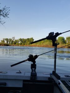 Fishfighter Products rod holder extensions - River Pursuit Guide