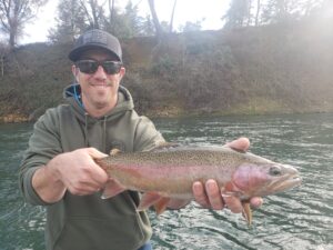 Fly fishing with strike indicators - River Pursuit Guide Service